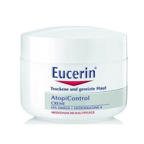 EUCERIN AtopiControl cream pleťový krém 75 ml